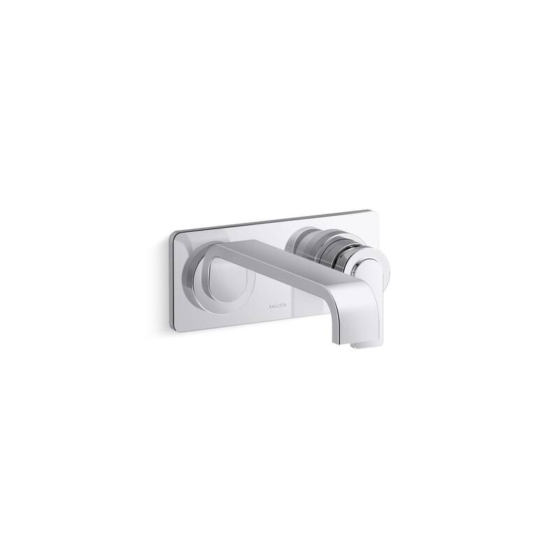 Kallista P34235-00 Guise Collection 1.2 GPM Wall Mounted Vessel Single - Polished Chrome