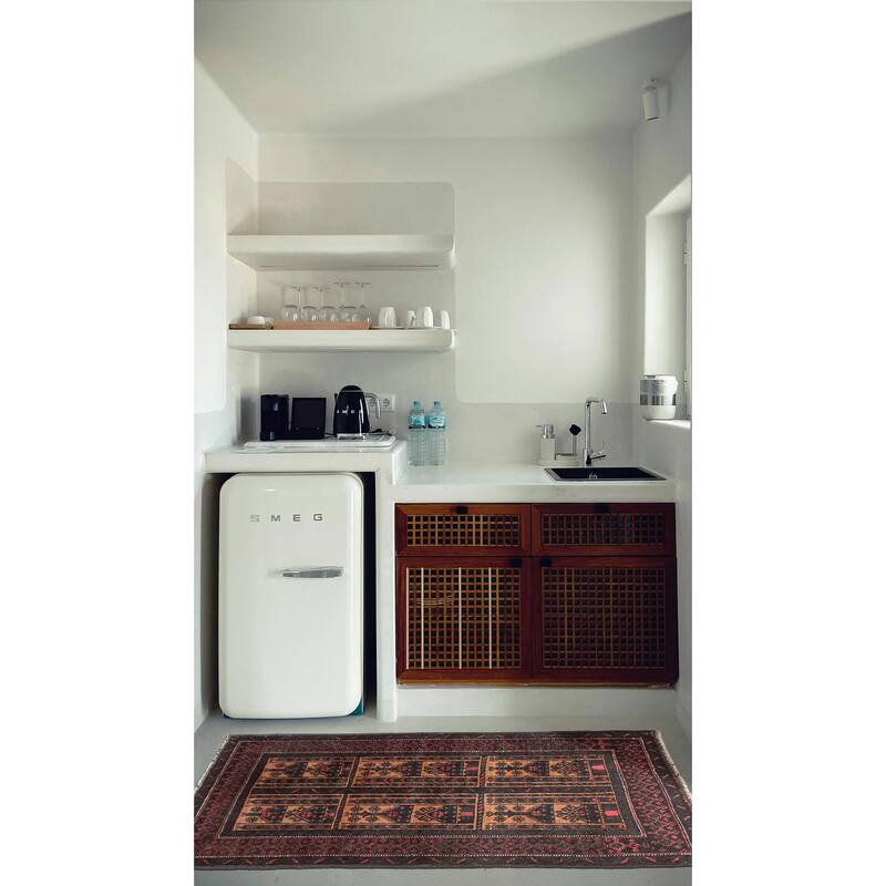 ECARPETGALLERY Hand-knotted Teimani Brown Wool Rug - 2'10 x 4'7