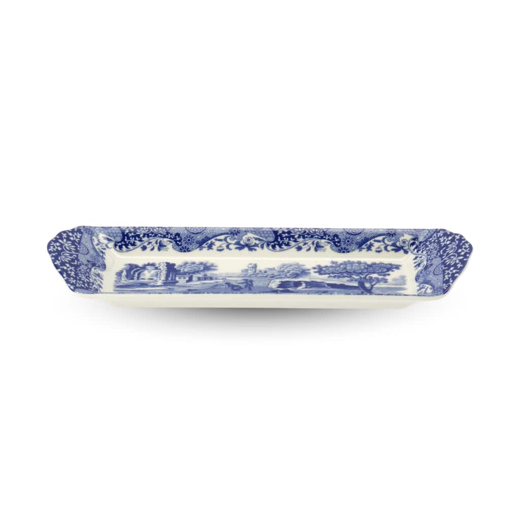 Spode Blue Italian Small Tray - 9 inch