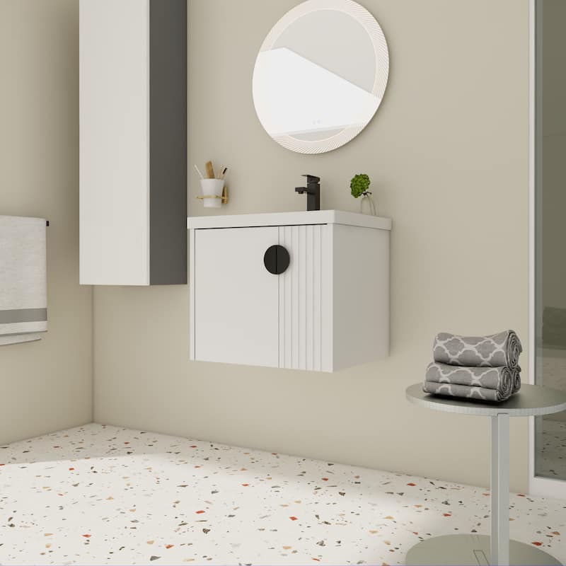 24 Inch Bathroom Vanity with Sink