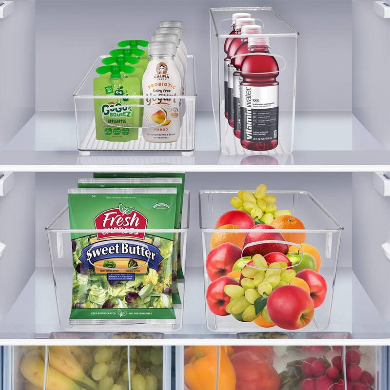 Sorbus Refrigerator Storage Fridge and Freezer Drawer Organizers