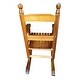 preview thumbnail 31 of 53, Sturdy Rocking Chair Indoor and Outdoor -Suitable For Kids - 14.2” L x 18.9” W x 22.44” H