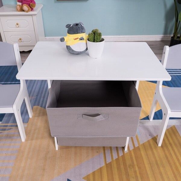 table children's and chair