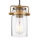 Option Vintage Brass / Clear