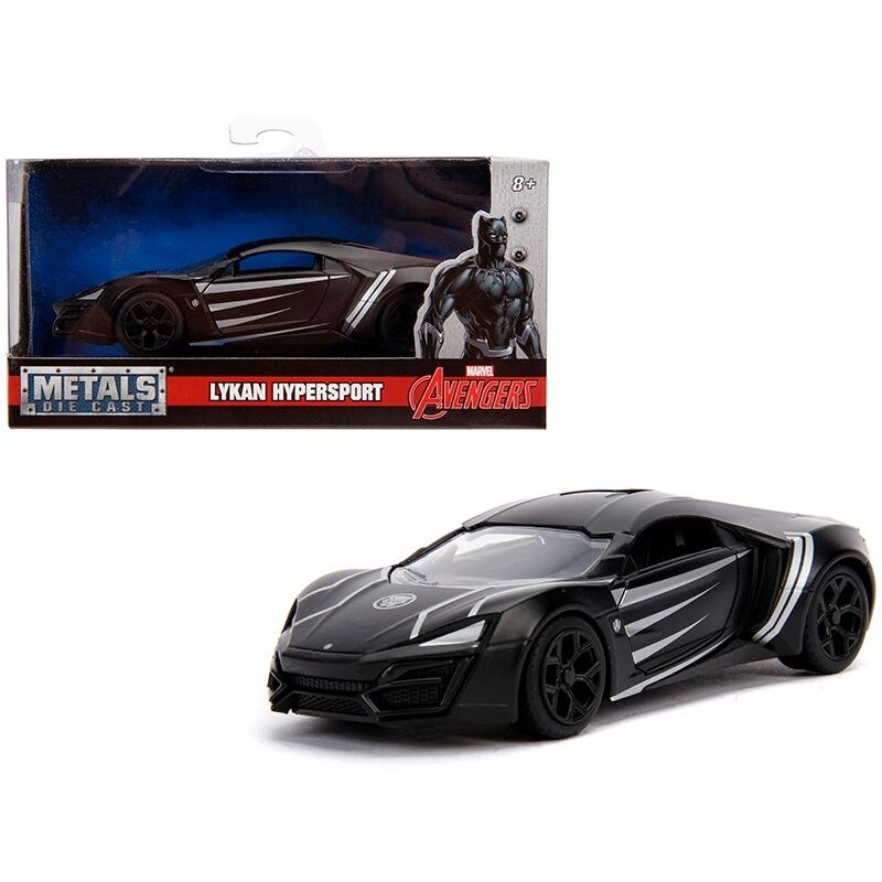 black panther remote control car