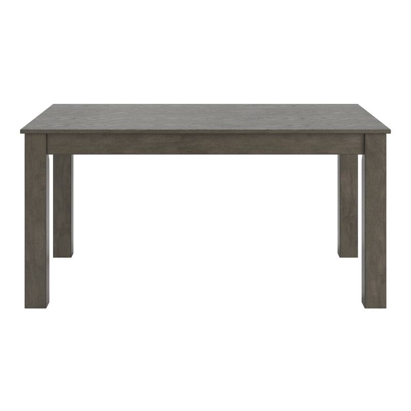 Harstad 60" Wood Finish Parson Dining Table by iNSPIRE Q Modern