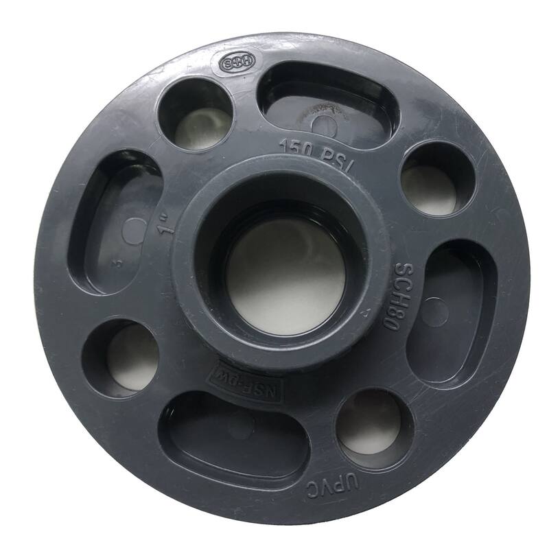 PROFLO 4" Pipe Fitting Flange - Natural