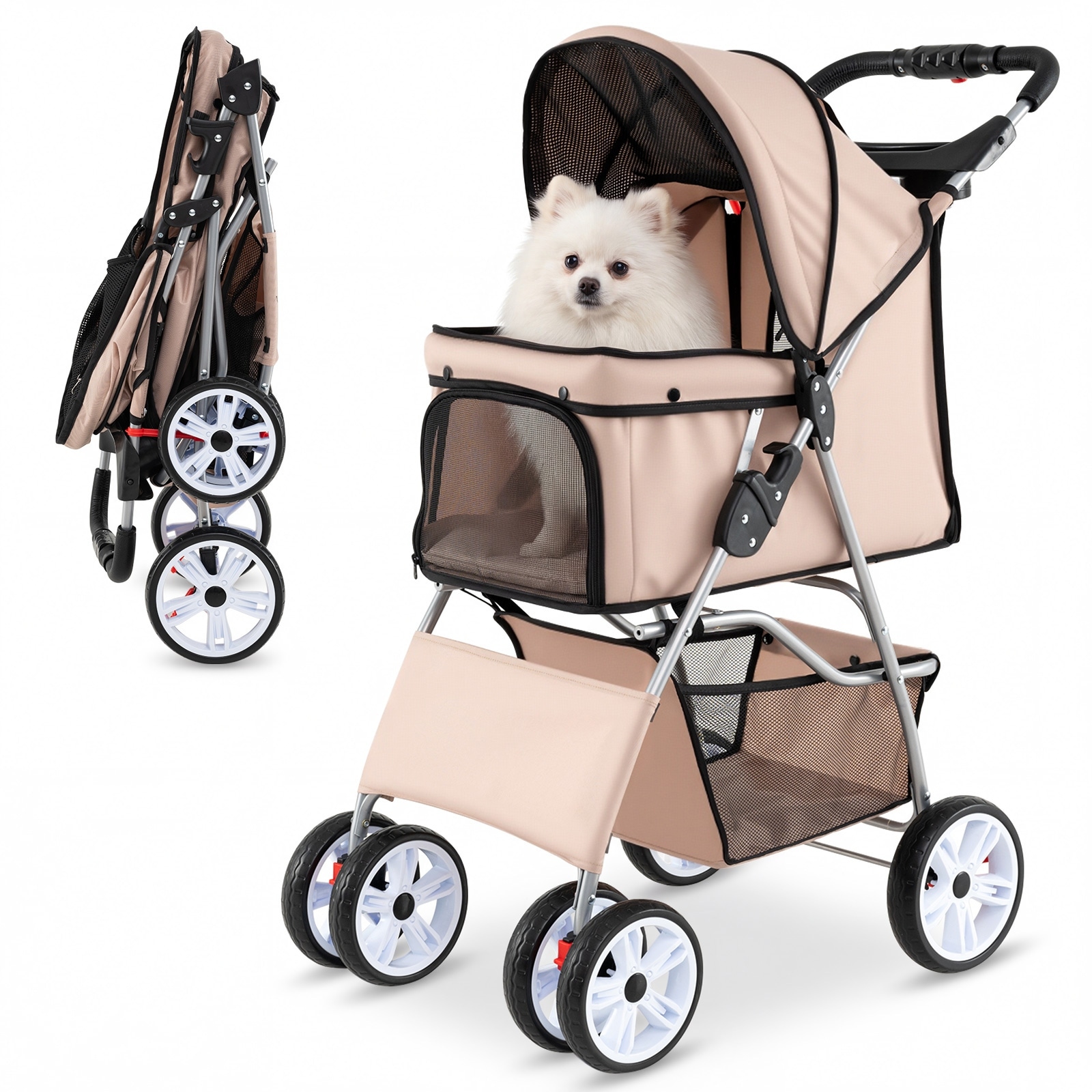 lightweight travel buggy stroller Joolz Dot Cybex Coya Stroller - Color:Navy/Red Zip This stroller folds compactly plugstyle:Stickbaits