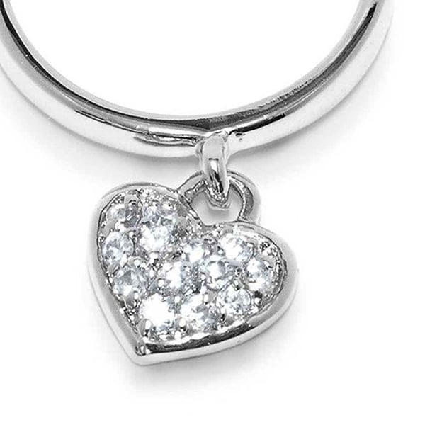 AUTHENTIC Sterling Silver SS 925 Weaving Heart Charm