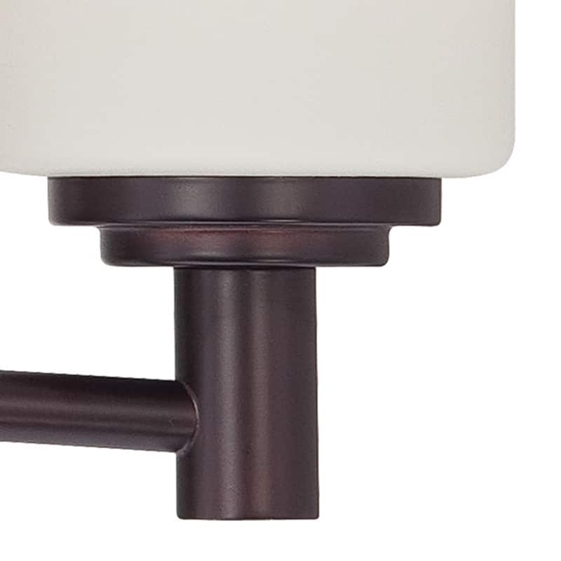 Pittman 12-inch Wide 2-Light Vanity Light in Brushed Nickel