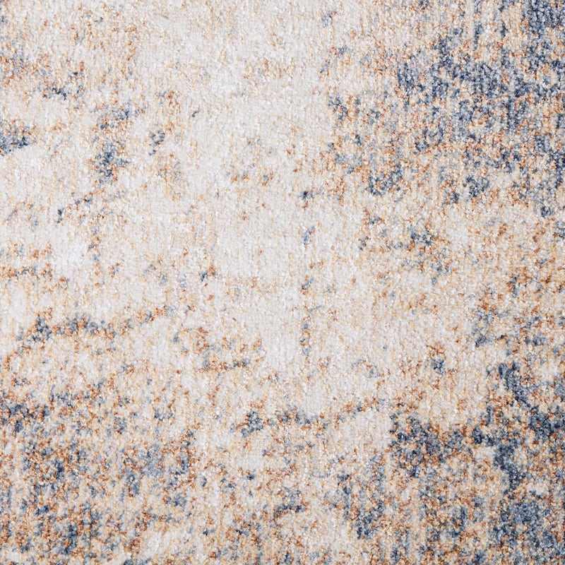 TOWN & COUNTRY EVERYDAY Rein Abstract Cloud Everwash Washable Non-Slip Backing Area Rug