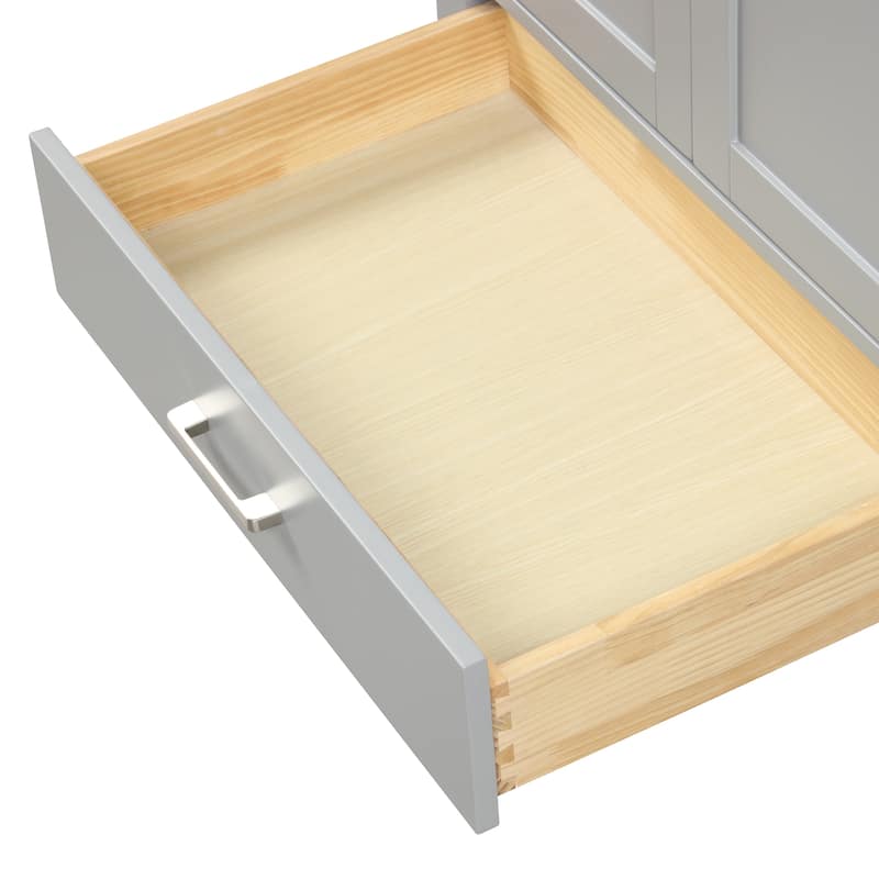 Blossom Geneva 30" Bathroom Vanity with Marble Top & Undermount Sink