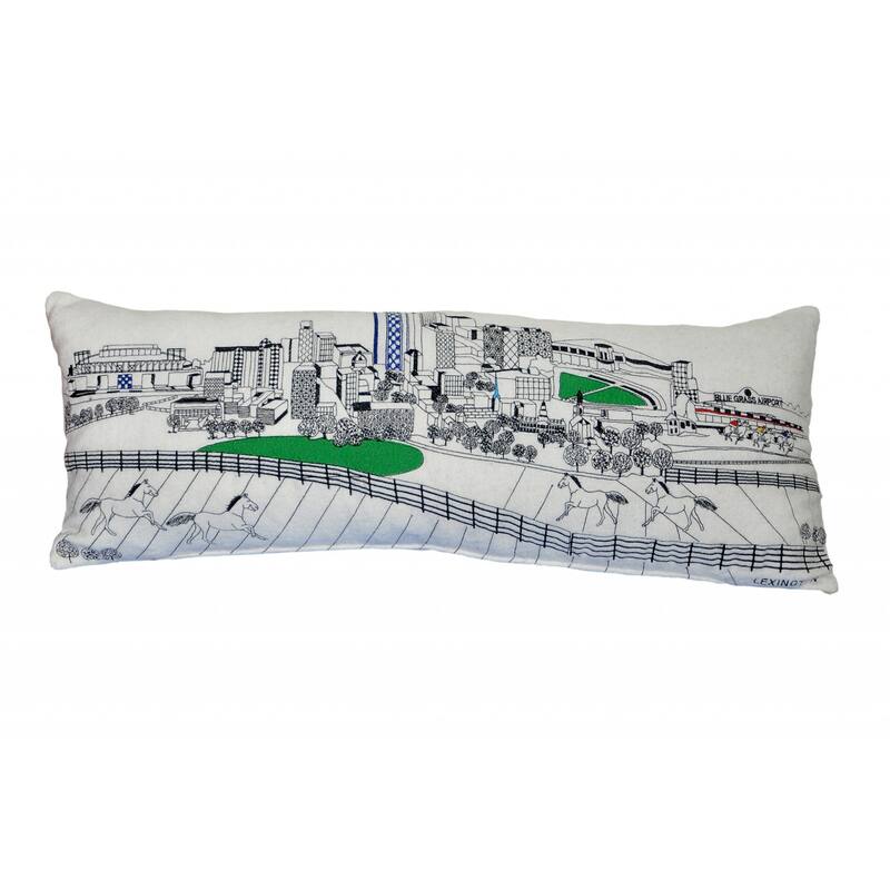 HomeRoots 14" X 35" Cream Wool Lumbar Throw Pillow