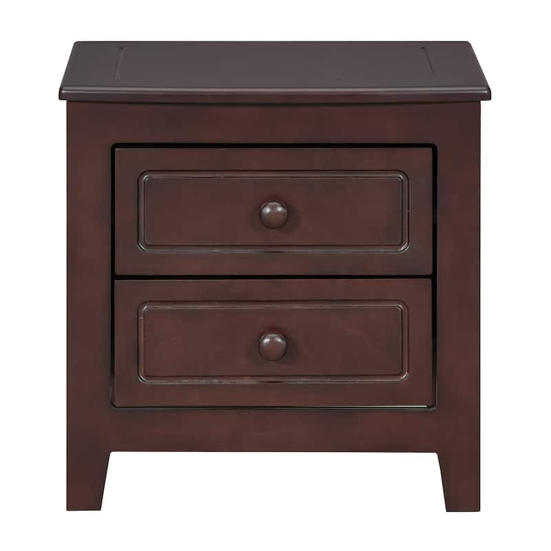 Mid Century Retro Bedside Table with Classic Design