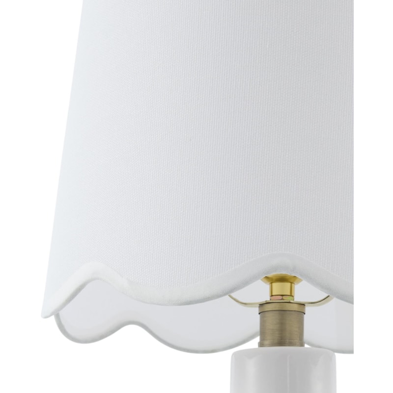 Livabliss Ormelle Traditional Accent Table Lamp - 19"H x 10"W x 10"D