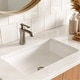 preview thumbnail 21 of 32, Karran Woodburn Single Hole Single Handle Bathroom Faucet with Matching Pop-Up Drain