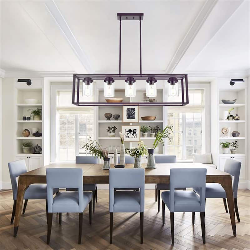 5-Light Kitchen Island Pendant