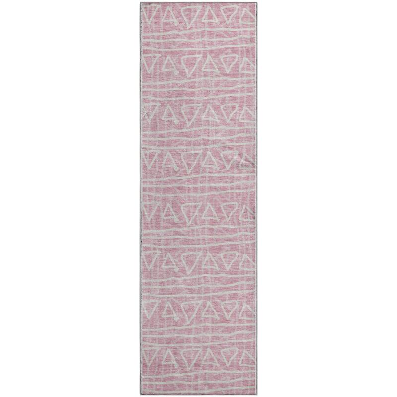 Premium Washable Super Soft Geo Mayfield Rug