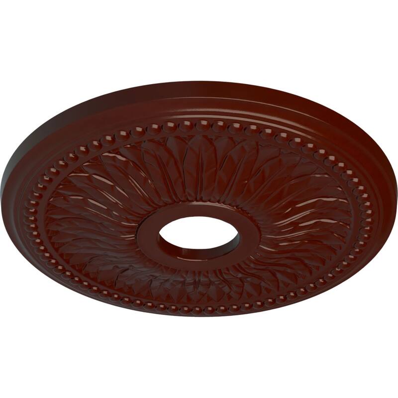 18"OD x 3 3/4"ID x 1 1/2"P Bailey Ceiling Medallion