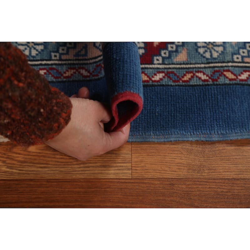 Traditional Oushak Turkish Oriental Runner Rug Handmade Wool Carpet - 2'10" x 8'0"