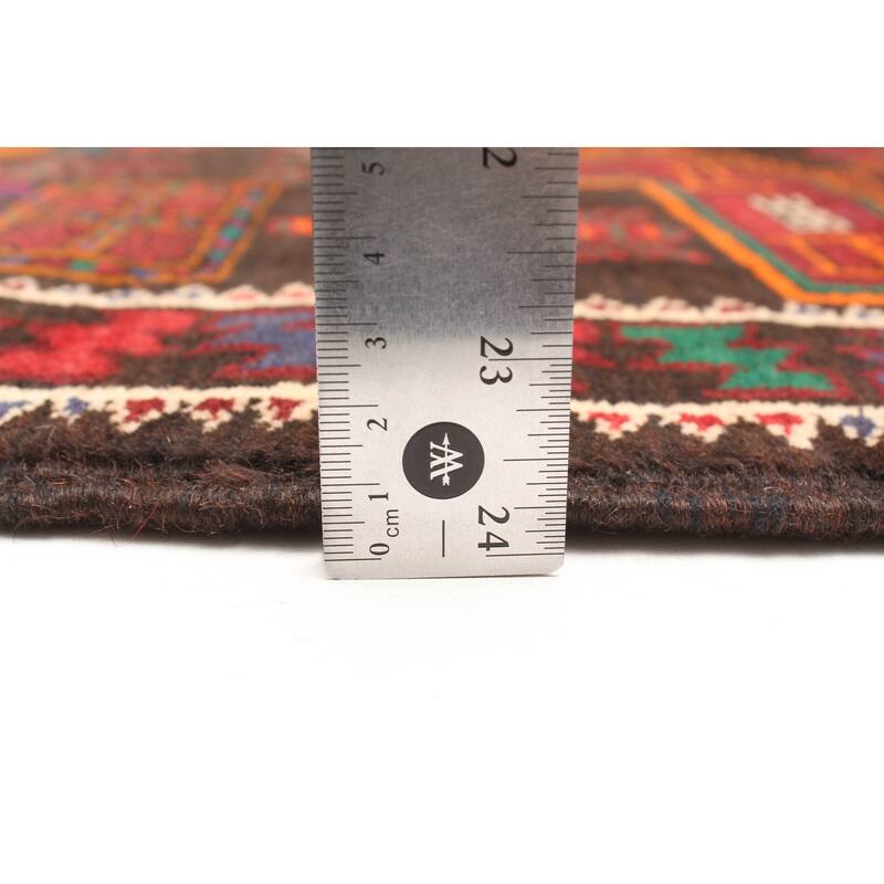 ECARPETGALLERY Hand-knotted Teimani Dark Grey Wool Rug - 2'6 x 3'11