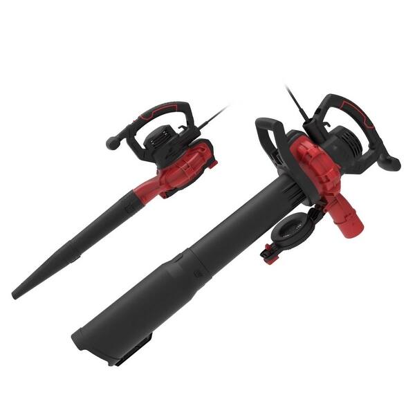 slide 2 of 3, Electric blower/vacuum combination Black