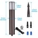 preview thumbnail 6 of 6, 5CCT Low Voltage LED Bollard Pathway Lights, Modern Outdoor Landscape Lights, Oil Rubbed Bronze - 4 Pack