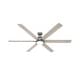 preview thumbnail 12 of 17, Hunter Wi-Fi Gravity Windmill Ceiling Fan w/LED Light Kit and Handheld Remote - Rustic, Transitional - SMART FAN! ENERGY STAR!