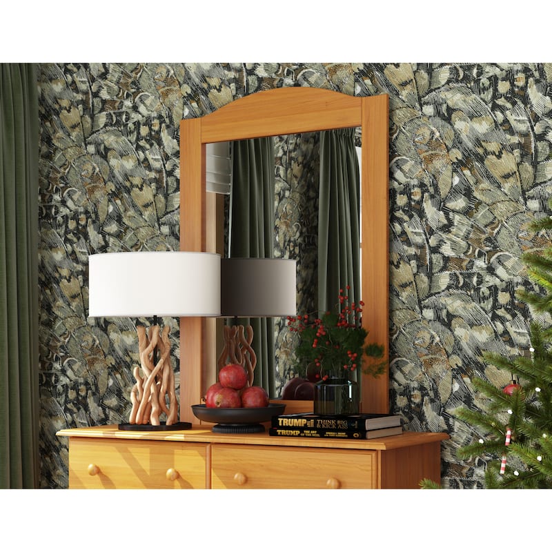 100% Solid Wood Frame Mirror by Palace Imports