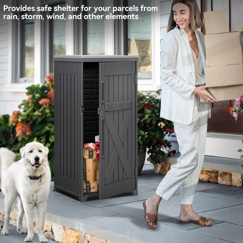 Moasis 60 Gal Delivery Box for Packages & Mails