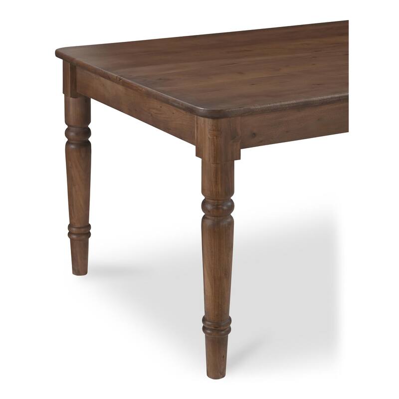 NADAAL STUDIOS Cove, Rectangular Dining Table With Drawers - 97.5"W x40.5"D x30"H