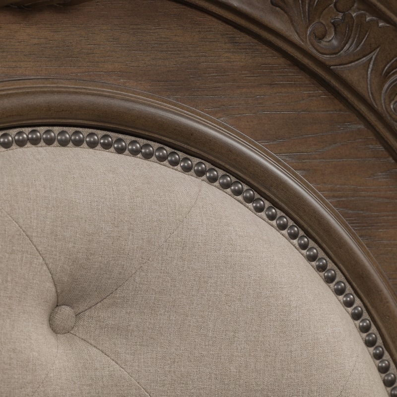 Liberty Furniture Carlisle Court Poster Bed, Dresser & Mirror, Chest, Night Stand - King, Queen