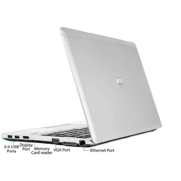 Shop Black Friday Deals On Hp Elitebook Folio 9480m 14 0 Refurbished Laptop Intel Core I7 4600u 4th Gen 2 1 Ghz 8gb 256gb Ssd Windows 10 Pro Webcam Overstock 29194459