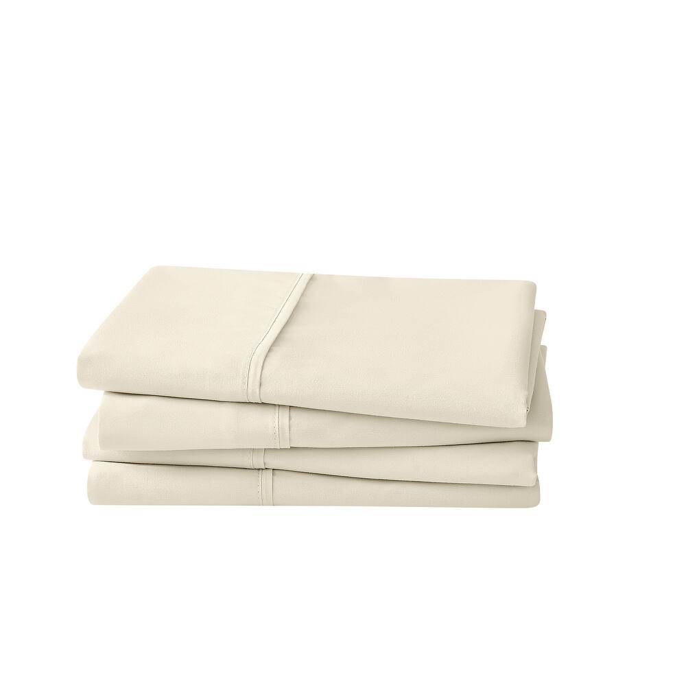 Simmons Essential Solid Sheet Set and Pillowcase