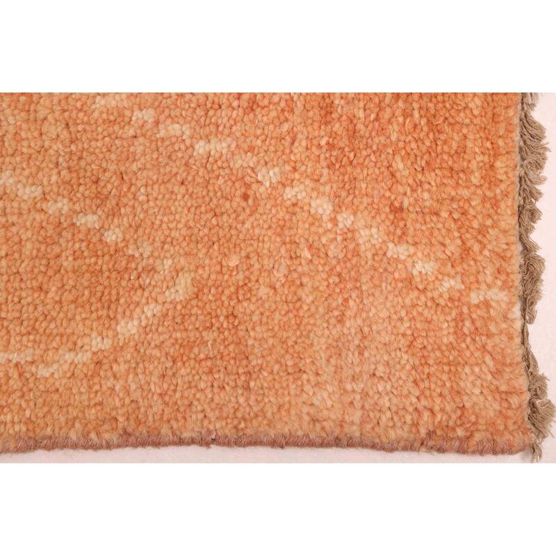ECARPETGALLERY Hand-knotted Tangier Light Copper Wool Rug - 9'1 x 11'10