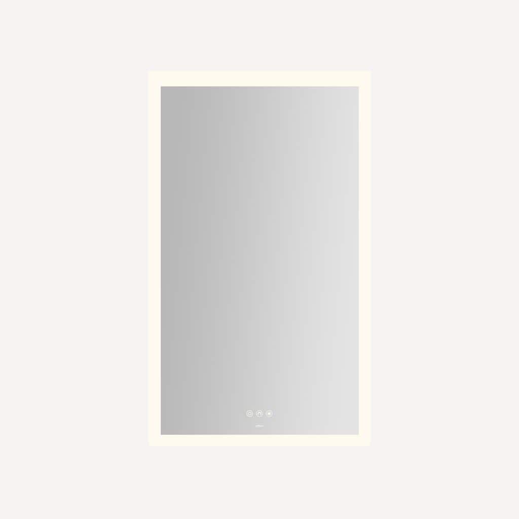 Robern IM2440RPFPDT Instinct 23-1/8"W x 39-1/4"H Rectangular Flat - Mirror