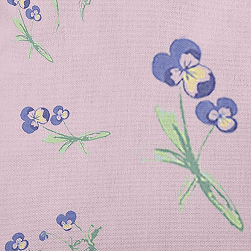 Violets Scattered Decorative Throw Pillow