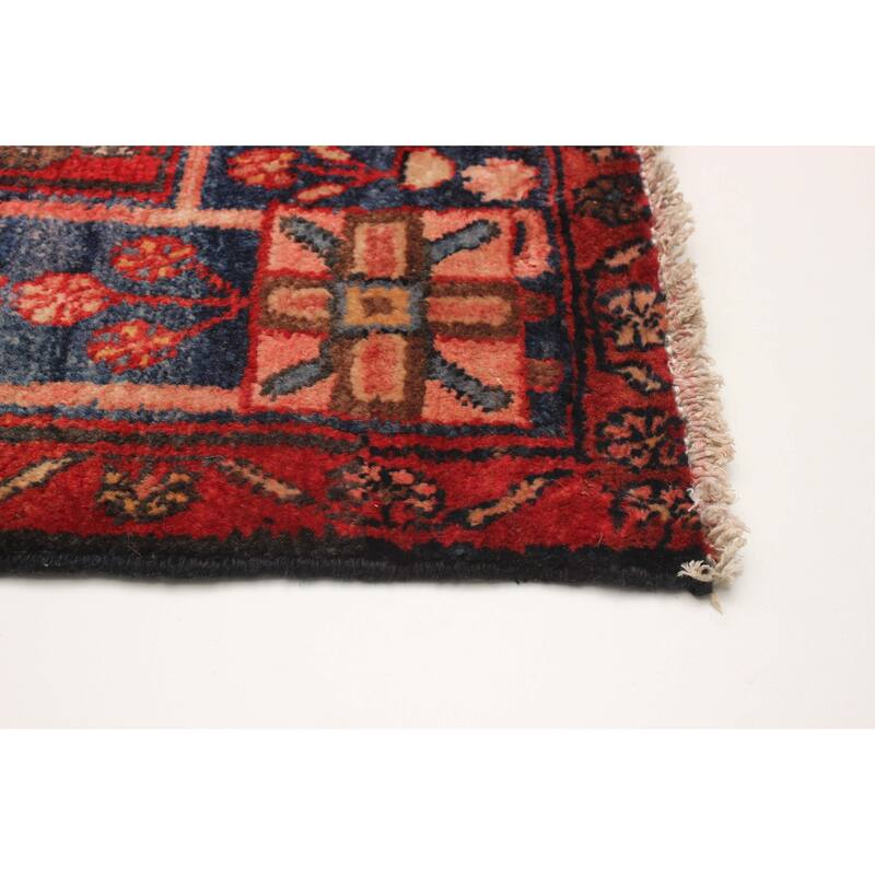 ECARPETGALLERY Hand-knotted Anatolian Vintage Black Wool Rug - 4'10 x 7'9