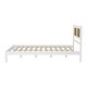 preview thumbnail 23 of 46, 3-Piece Queen Bedroom Set with Platform Bed, Rattan Headboard, and Nightstands