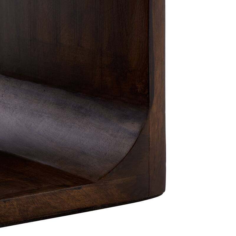 SAFAVIEH Home Lobone Round Accent Table - 16"W x 16"D x 20"H