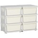 preview thumbnail 16 of 41, Fully remove the bins Kids Storage Unit Dresser