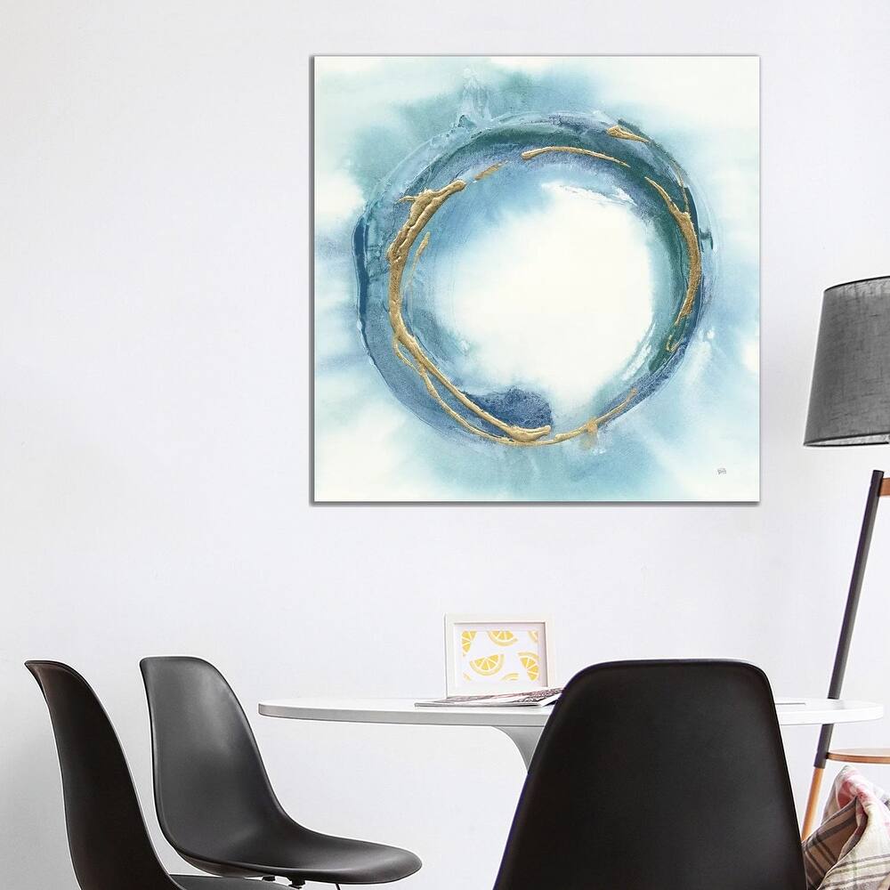 iCanvas "Buddha Enso" by Chris Paschke Canvas Print