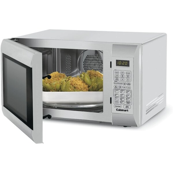 CMW 200 1.2 Cubic Foot Convection Microwave Oven White 20.4 x 18.9 x 12.4 Bed Bath Beyond 31415154