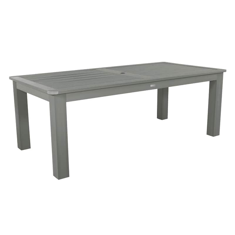HIGHWOOD Rectangular Dining Height Outdoor Table 42"x84" - Coastal Teak