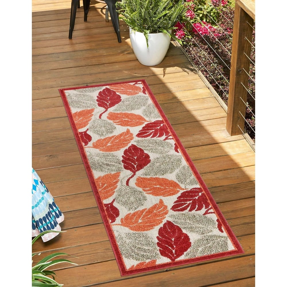 Outdoor Turgh Collection Area Rug