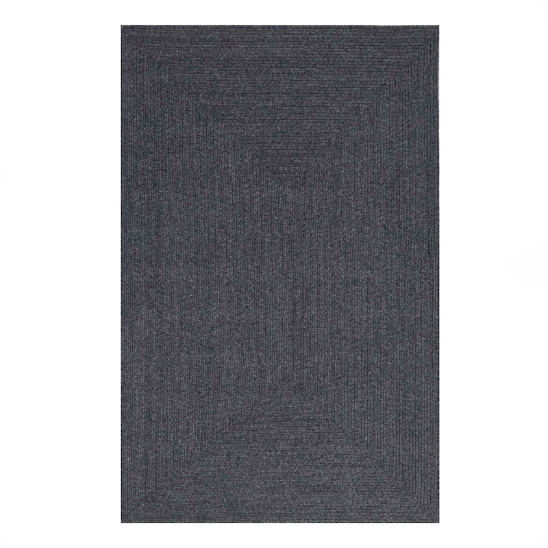 Superior Braided Reversible Indoor/Outdoor Area Rug