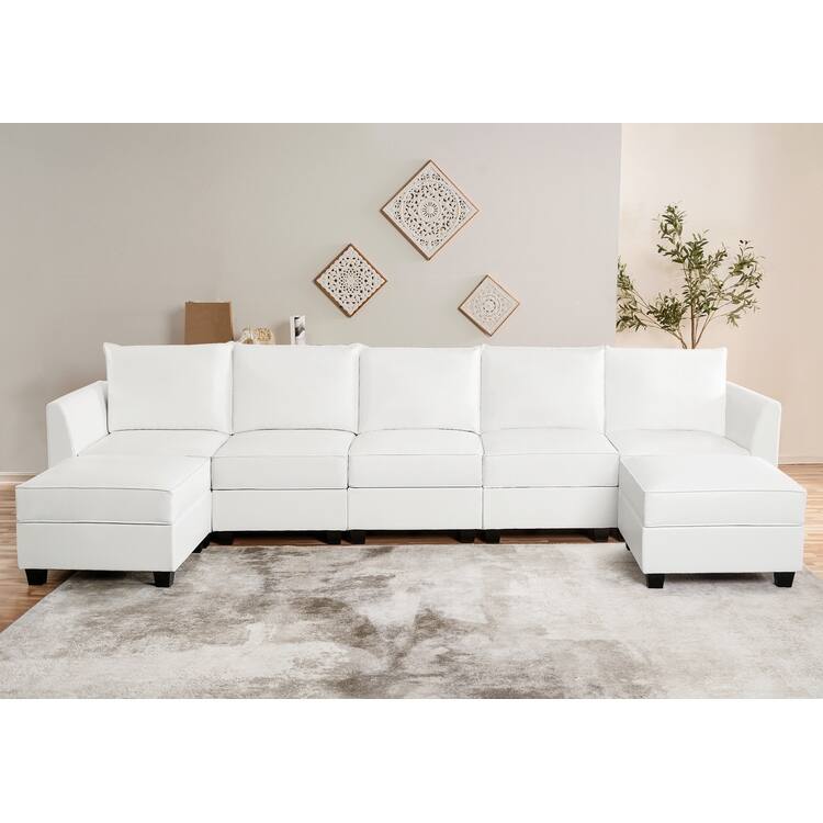 Modern Modular DIY Collection - Sturdy Wooden Frame - Versatile & Stylish Furniture for Living Room Bedroom