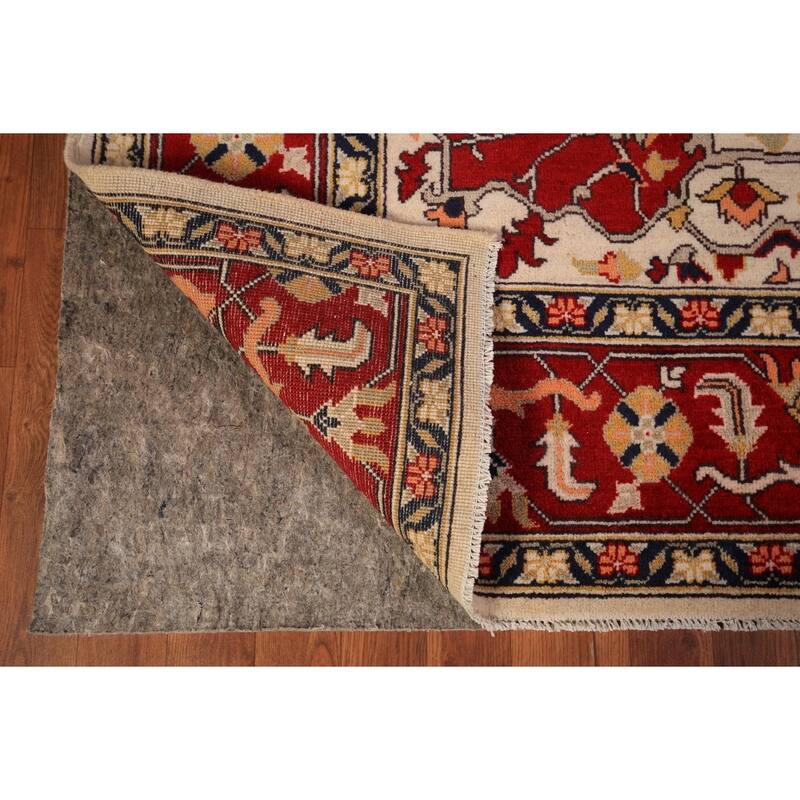 Red Sultanabad Oriental Area Rug Handmade Wool Carpet - 8'0" x 9'8"