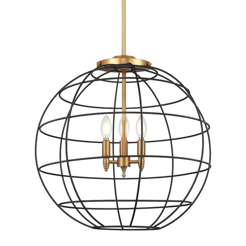 Innovations Lighting 221-3S-25-22 Lake Placid Pendant Lake Placid 3