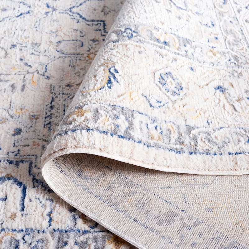 SAFAVIEH Laurel Aquata Bohemian & Eclectic Rug